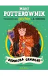 Pakiet: Ma�y potterownik. Przewodnik po serii Harry Potter. Hermiona Granger, Puzzle 300 el. Harry Potter. Hermiona i Ron, Magiczna R�d�ka Harry'ego Wizarding World