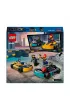 LEGO City Gokarty i kierowcy wycigowi 60400