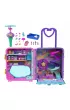 Polly Pocket. Wakacyjny kurort Zestaw Walizka Mattel