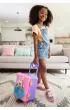 Polly Pocket. Wakacyjny kurort Zestaw Walizka Mattel