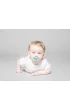 Hevea Anatomiczny smoczek kauczukowy Kaczuszki Twilight Blue, 0-3 m-ce