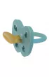 Hevea Anatomiczny smoczek kauczukowy Kaczuszki Twilight Blue, 0-3 m-ce