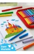 Faber-Castell Flamastry Zamek 36 szt.