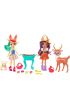 Lalki + Zwierztka wielopak Enchantimals Mattel