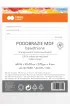 Happy Color Podobrazie bawe�niane impregnowane bia�e 50x70cm, 4mm