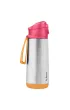 b.box Butelka termiczna z ustnikiem sportowym Strawberry Shake 500 ml