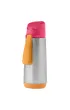 b.box Butelka termiczna z ustnikiem sportowym Strawberry Shake 500 ml