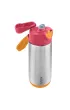 b.box Butelka termiczna z ustnikiem sportowym Strawberry Shake 500 ml