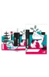 Koh-I-Noor Zeszyt A4 Be More Manga w kratk� 96 stron 100g. 1szt.mix