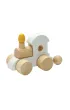 Poci�g urodzinowy zabawki drewniane Plan Toys