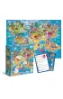 Puzzle 100 el. Look&Find �wiat pingwin�w Dodo