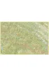 Mapa turystyczna Bieszczady 1:50 000