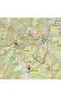 Mapa turystyczna Bieszczady 1:50 000