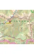 Mapa turystyczna Bieszczady 1:50 000