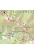 Mapa turystyczna Bieszczady 1:50 000