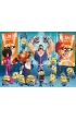 Puzzle 100 el. XXL Minionki 2 Ravensburger