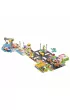 Mini Waffle City Klocki konstrukcyjne Mini Waffle 148 element�w City Food Truck MARIOINEX 904244