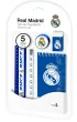 KIDS EUROSWAN Zestaw pi�mienniczy Real Madryt 5 element�w RM00010