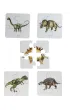 Puzzle 4 el. Dinozaury Mama Maluje