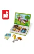 Puzzle Magnetyczna uk�adanka Zwierz�ta Magnetibook Janod