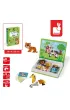 Puzzle Magnetyczna uk�adanka Zwierz�ta Magnetibook Janod