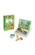 Puzzle Magnetyczna uk�adanka Zwierz�ta Magnetibook Janod
