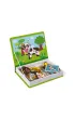 Puzzle Magnetyczna uk�adanka Zwierz�ta Magnetibook Janod