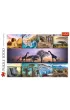 Puzzle 1000 el. Kola� - Afryka Trefl