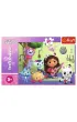 Puzzle 30 el. Koci Domek Gabi Trefl
