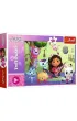 Puzzle 30 el. Koci Domek Gabi Trefl