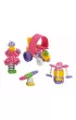 Mini Waffle Konstruktor Klocki konstrukcyjne Mini Waffle 70 element�w Konstruktor �redni r�owy MARIOINEX 902813