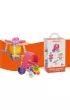 Mini Waffle Konstruktor Klocki konstrukcyjne Mini Waffle 70 element�w Konstruktor �redni r�owy MARIOINEX 902813
