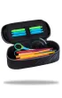 Pi�rnik saszetka owalna 1zamek 1klapka Campus Grey CoolPack PATIO F062005