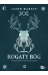Rogaty Bóg. Historia, mity i praktyki magiczne – Jason  Mankey – okładka ebook