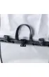 Torba rowerowa RALLEX sakwa na baga�nik wodoodporna boczna torba na rower pojemna 23l