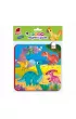 Puzzle piankowe magnetyczne Dinozaury Roter Kafer