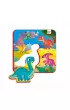 Puzzle piankowe magnetyczne Dinozaury Roter Kafer