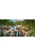 Puzzle 4000 el. Mistaya Canyon, Banff National Park, Canada Castorland