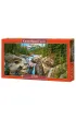 Puzzle 4000 el. Mistaya Canyon, Banff National Park, Canada Castorland