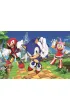 Puzzle 104 el. Maxi SuperColor. Sonic Clementoni