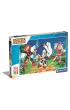 Puzzle 104 el. Maxi SuperColor. Sonic Clementoni