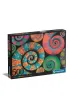 Puzzle 500 el. Color Boom Curly Tails Clementoni