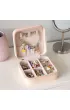 Zestaw do robienia bransoletek naszyjnik�w charmsy koraliki 66 element�w + organizer i torba Multistore