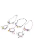 Zestaw do robienia bransoletek naszyjnik�w charmsy koraliki 66 element�w + organizer i torba Multistore