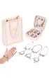 Zestaw do robienia bransoletek naszyjnik�w charmsy koraliki 66 element�w + organizer i torba Multistore