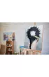 Twoje Hobby Malowanie po numerach - Wieniec z pi�r 40x50cm