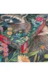 Puzzle 1000 el. Raccoon in Flowers CherryPazzi