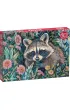 Puzzle 1000 el. Raccoon in Flowers CherryPazzi