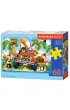 Puzzle 60 el. Safari Castorland