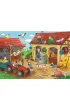 Puzzle 2x12 el. �ycie na wsi Ravensburger